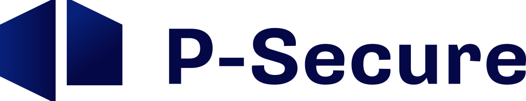 P-Secure logo