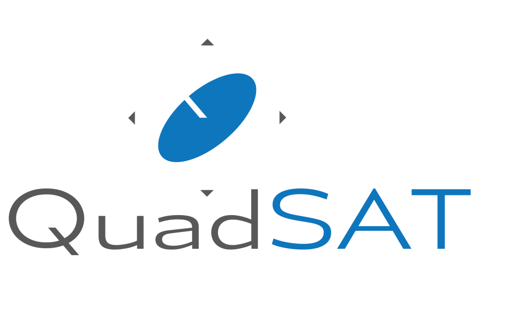 QuadSAT logo