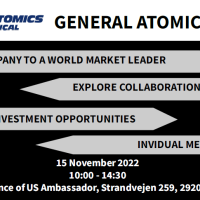 Individual investment and/or collaboration meetings with General Atomics