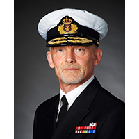 Torben Mikkelsen, Rear Admiral, Chief Executive Officer Ship Programmes, Danish Defence Command