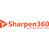Sharpen360 logo